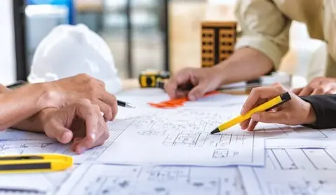 Arquitectura para casas y edificios 